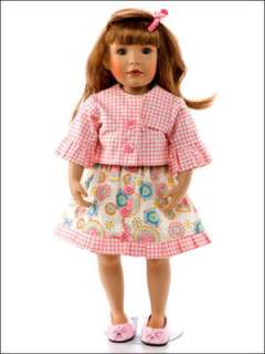 Love to Dress Up Doll Clothes Patterns 18Sewing Dress  