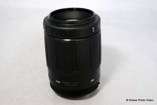 Tamron 80 210mm f4.5 5.6 Lens Nikon AF D auto focus  