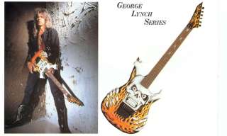 Limited Edition ESP George Lynch Vertical Skull Custom Shop Signature 