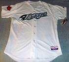 AUTHENTIC Majestic TORONTO BLUE JAYS Game Jersey COOL BASE 42/44/50/52 