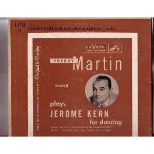 com Freddy Martin Plays Jerome Kern For Dancing Jerome Kern, Freddy 