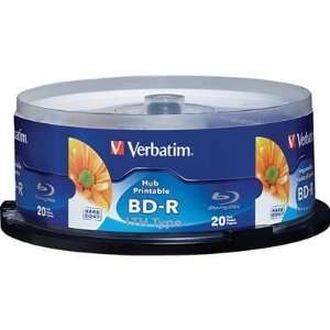  Verbatim/Smartdisk 97331 Blu Ray Recordable Media Bd R 2x 
