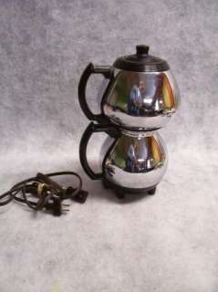 VTG/Retro Sunbeam Vacuum Coffee Pot/Maker/Percolator MDL C30C 