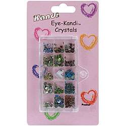 Kandi Eye Kandi HotFix Jewel Embellishment Set (Pastel Mix 