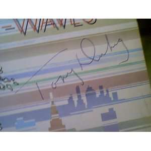 Jade Warrior Waves 1975 LP Signed By 2 Autograph Jon Field Tony 