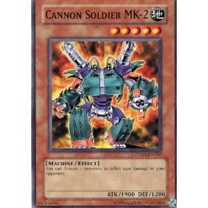  YuGiOh COMMON SOLDIER MK 2 common PTDN EN035 Toys & Games