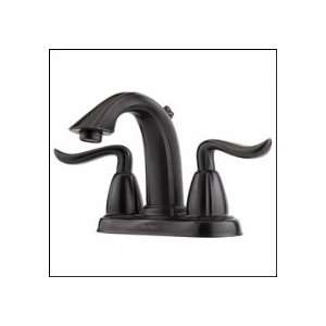   Centerset Lavatory Faucet T48 ST0Y Tuscan Bronze: Home Improvement