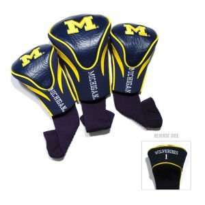 Michigan Wolverines Headcover Set 