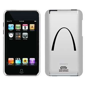  Gateway Arch St Louis MO on iPod Touch 2G 3G CoZip Case 