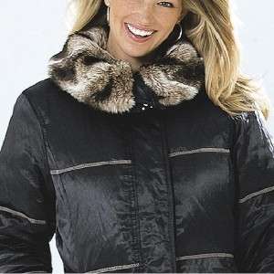 womens winter black down coat jacket plus size5X $160  
