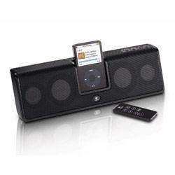 Logitech mm50 Portable iPod Speakers (Black) (Refurbished)   