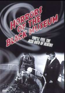 Horrors of the Black Museum (DVD)  
