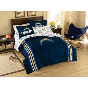  San Diego Chargers NFL Bed in Bag Blue: Sports & Outdoors
