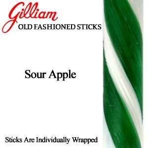Old Fashioned Candy Sticks Sour Apple 80ct  Grocery 