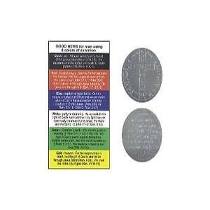  Plan Of Salvation Pocket Coins/card Pack of 50 Pet 