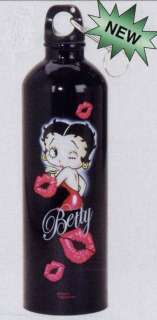 Betty Boop Water Bottle: Kiss  
