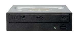 Pioneer BDR 207DBK Blu Ray SATA 12X DVD RW/+RW Drive  