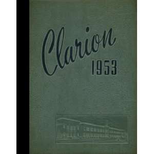 Reprint) 1953 Yearbook Belmont High School, Belmont, North Carolina 