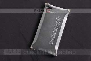 MSZQMJ Metal Brick Guard Case Pouch Cover for Apple iPhone 4 4S 