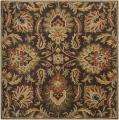 Hand tufted Coliseum Chocolate Wool Rug (4 Square)  
