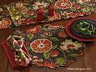 Placemat   Park Designs  Dining Placemat Quilted & Scalloped   Chelsea