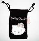 Hello Kitty Pouch Case Bag for Mobile Phone  Black E005B  