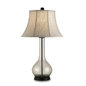  Currey and Company 6164 Lipari 1 Light Metal Table Lamp 