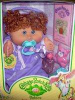 CABBAGE PATCH KIDS Play Along Kids Red Hair Baby Girl Never Removed 