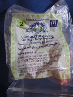 McDonalds 1994 Happy Meal Toy Cabbage Patch Kids #2  