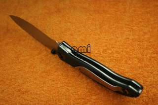 New NAVY LINER LOCK G10 Handel 440C Folding Knife K 630  