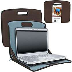 Belkin Sleeve top Blue/ Brown Laptop Carry Case  