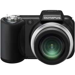 Olympus SP 600UZ 12MP Point & Shoot Digital Camera  Overstock