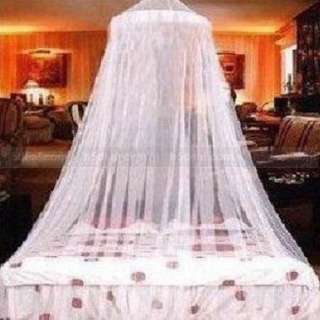 Elegant Round Lace Mosquito Net Bed Canopy Netting J  