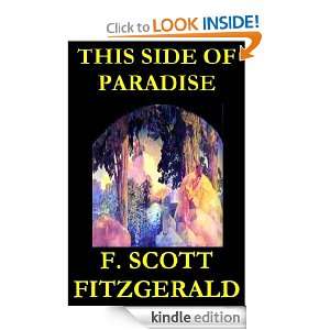 This Side of Paradise F. Scott Fitzgerald  Kindle Store