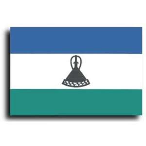  Lesotho World Flags Patio, Lawn & Garden