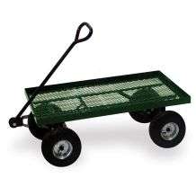 Wheeled Flatbed Cart  Overstock