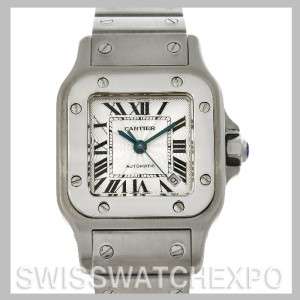 Cartier Santos Galbee Ladies Steel Automatic Watch W20054D6  