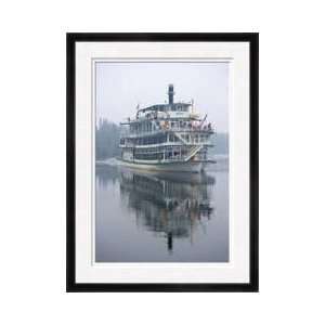 Riverboat Discovery Cruise Fairbanks Alaska Framed Giclee Print 