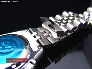 22mm Super Jubilee Stainless Steel Watch Band Bracelet Design for 