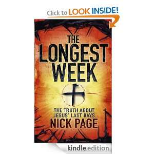 The Longest Week eBook Nick Page Kindle Store