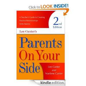   With Parents Lee Canter, Marlene Canter  Kindle Store