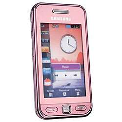 Samsung S5233 Star Pink GSM Unlocked Cell Phone  