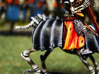 Warhammer MPG Painted Vampire Black Knights w/Barding  