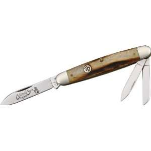  Colonel Coon Knife Equal End Stag Whittler CC21 D 2 Steel 