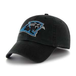 NFL Carolina Panthers Franchise Fitted Hat, Black, Large  