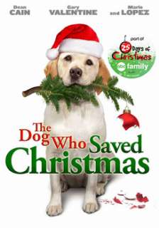 The Dog Who Saved Christmas (DVD)  Overstock