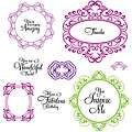  JustRite Stampers 6X8 Clear Stamp Set Just Keep Calm 