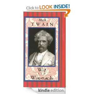 Mark Twain Wit and Wisecracks (Americana Pocket Gift Editions) Mark 