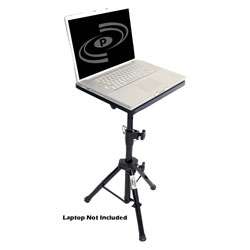 PylePro DJ Adjustable Tripod Laptop Computer Stand  