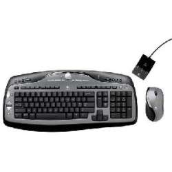 Logitech MX 3000 Wireless Mouse/ Keyboard Desktop Combo (Refurbished 
